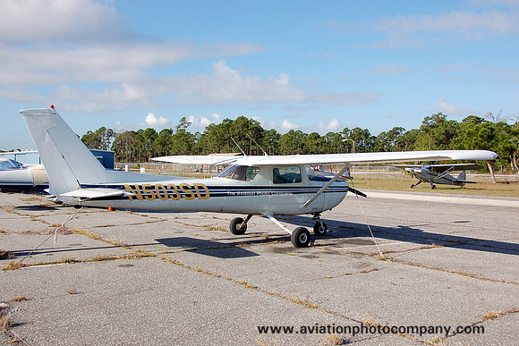 Cessna 150M N503SD at Valkaria (2008)