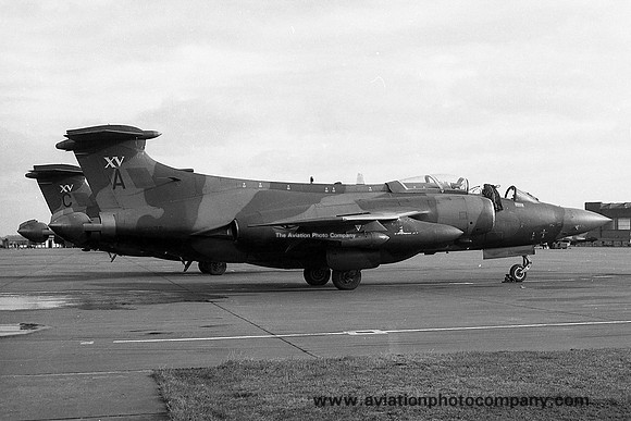 RAF 15 Squadron Blackburn Buccaneer S.2B XT275/A (1979)