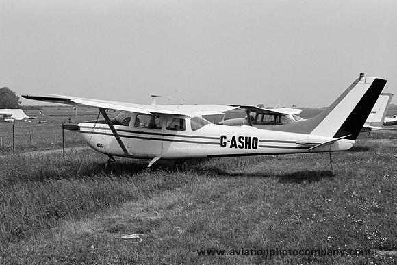 Cessna 182F G-ASHO (1978)