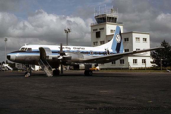 Nor Fly Charter Convair 580 LN-BWG (1981)