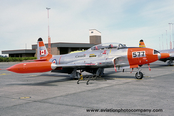 Canadian Air Force VU-33 Lockheed T-33AN 133577 (1987)