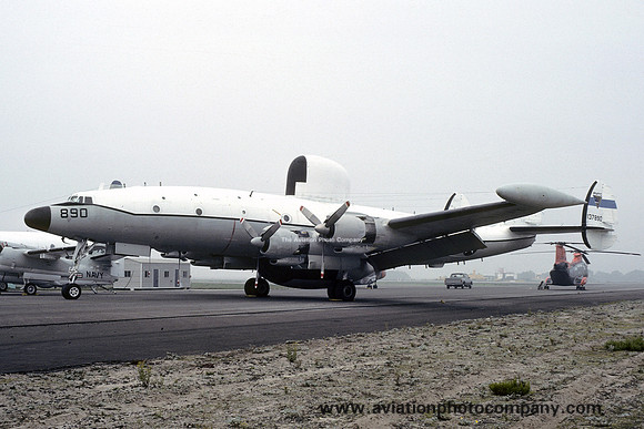 US Navy PMTC Lockheed EC-121D Warning Star 137890 (1976)