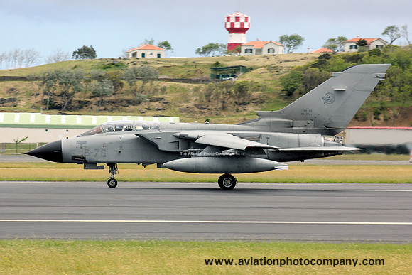 Italian Air Force 6 Stormo Panavia Tornado IDS MM7044/6-76 at Lajes (2013)