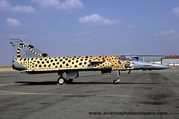 South African AF 2 Squadron Atlas Cheetah C 342 (2002)