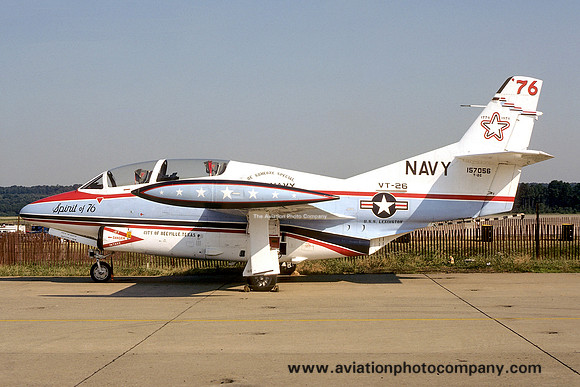 US Navy VT-26 North American T-2C Buckeye 157056 (1976)