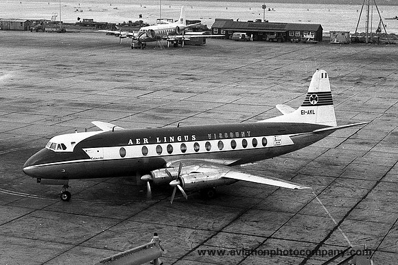 Aer Lingus Vickers Viscount EI-AKL (1960)
