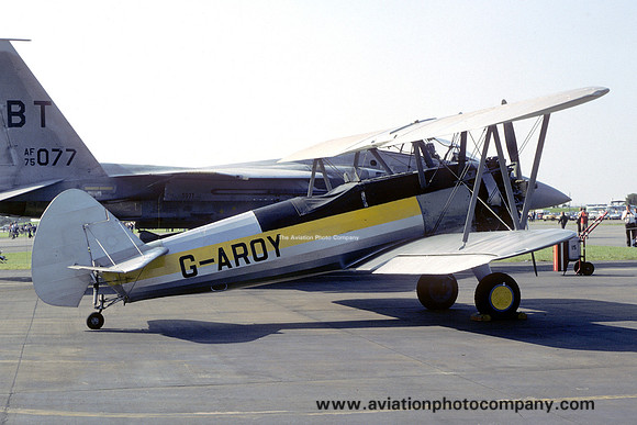 Boeing Stearman G-AROY (1980)