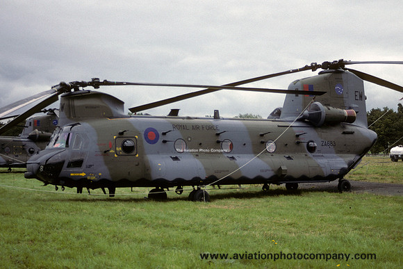 RAF 7 Squadron Vertol Chinook HC.1 ZA683/EW (1992)
