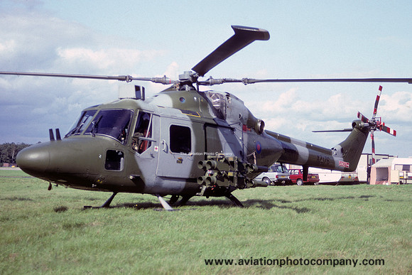 AAC Westland Lynx AH.7 XZ176 (1992)