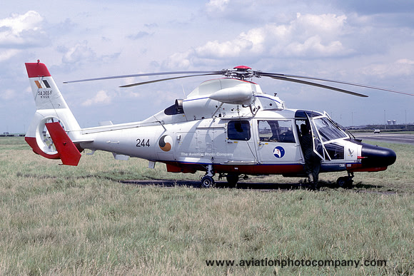 Irish Air Corps Aerospatiale SA.365F 244 (1987)