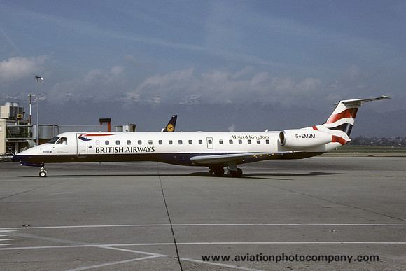 British Airways Embraer EMB-145 G-EMBM (2000)