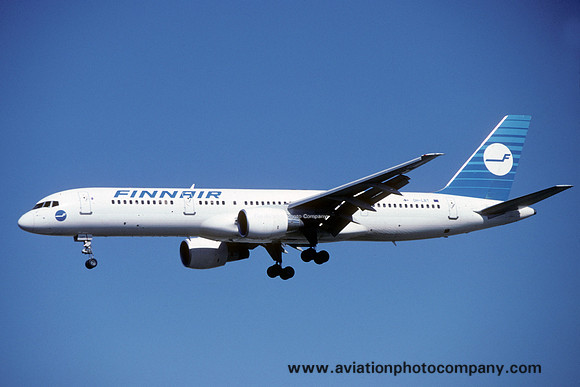 Finnair Boeing 757-200 OH-LBT (2000)
