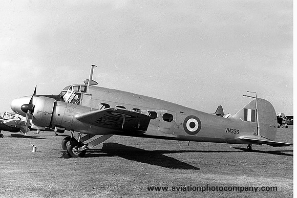 RAF Avro Anson C.19 VM336