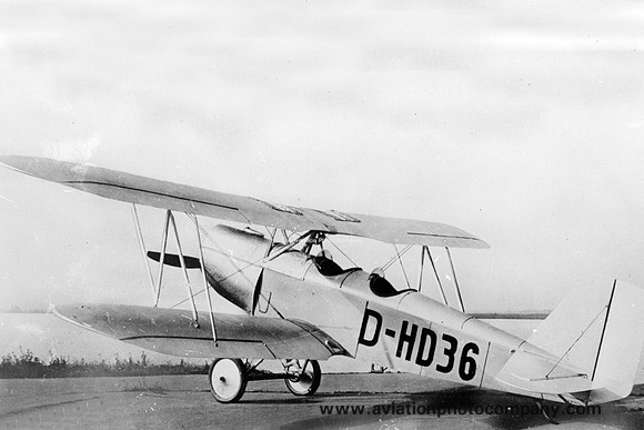 Heinkel HD-36 D-HD36