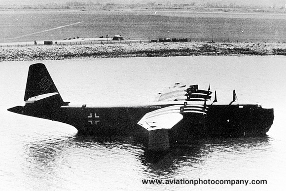 German Air Force Blohm and Voss Bv238V1 Flying Boat