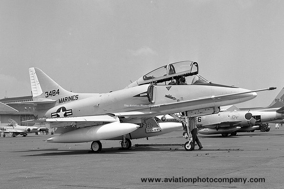 USMC Douglas TA-4F Skyhawk 153484