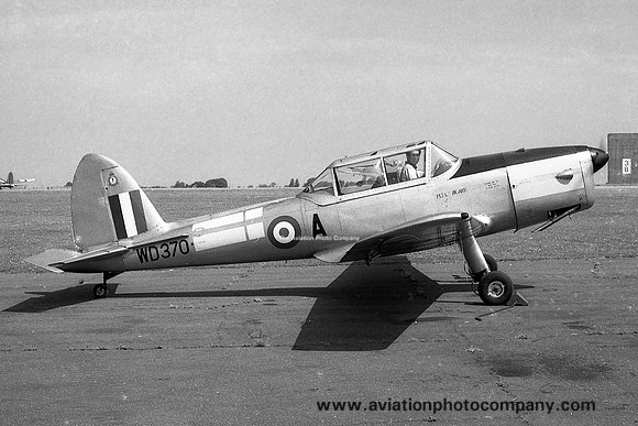 RAF Hull UAS DHC-1 Chipmunk T.10 WD370/A (1967)