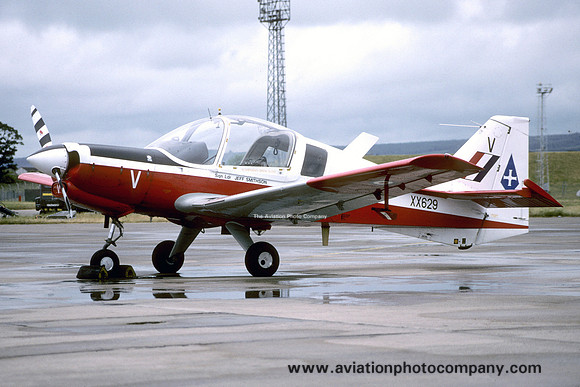 RAF Northumbrian UAS SAL Bulldog T.1 XX629 (1992)