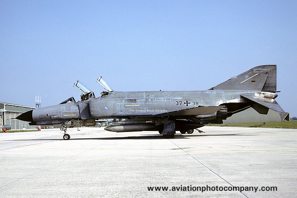 German Air Force JG72 McDonnell F-4F Phantom 37+38 (2001)