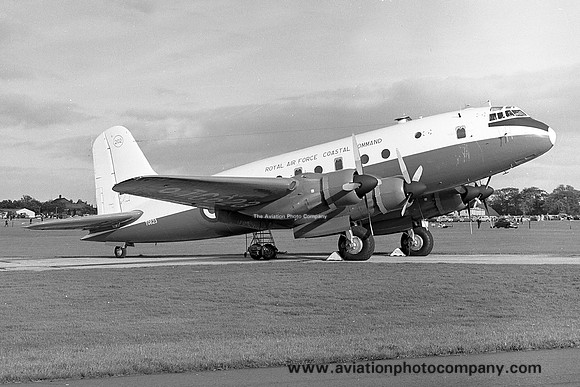 RAF Coastal Command 202 Squadron Handley Page Hastings C.1A TG623