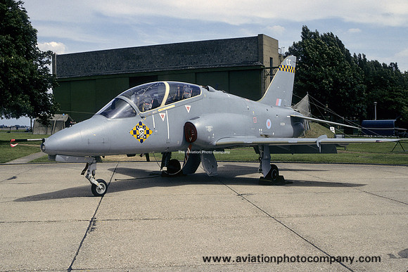 RAF 100 Squadron HS Hawk T.1A XX228/CC (1992)