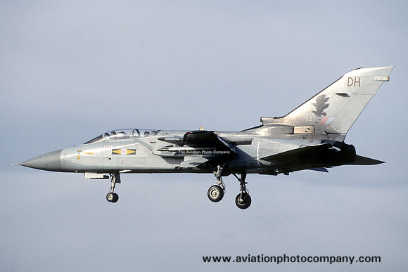 RAF 11 Squadron Panavia Tornado F.3 ZE764/DH (1992)