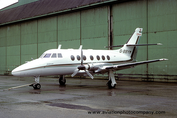 Morgan HP Jetstream G-BBYM (1981)
