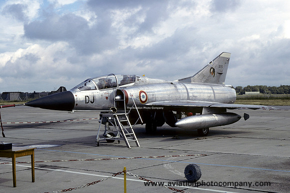 French Air Force CIFAS328 Dassault Mirage 3B 215/DJ (1980)