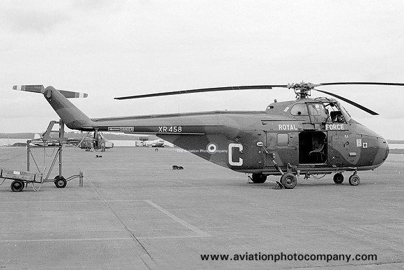 RAF 110 Squadron Westland Whirlwind HAR.10 XR458/C (1966)