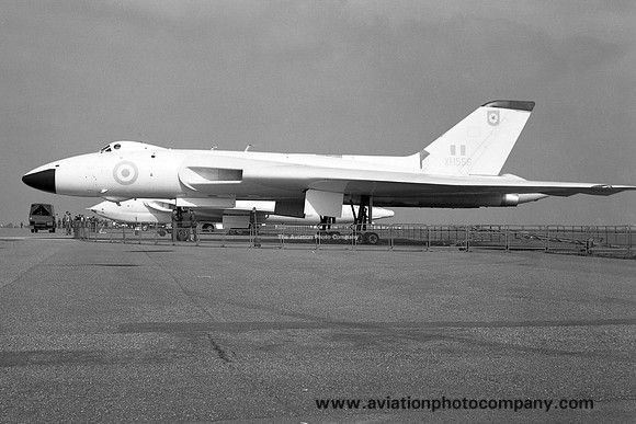 RAF 230 OCU Avro Vulcan B.2 XH556