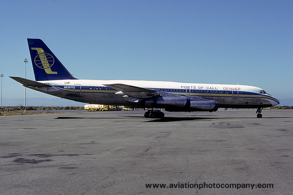 Ports of Call Denver Convair 990 N8357C (1979)