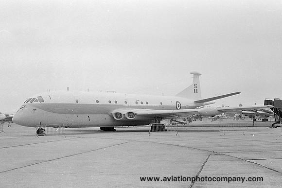 RAF St Mawgan Wing Hawker Siddeley Nimrod MR.1 XV262 (1979)