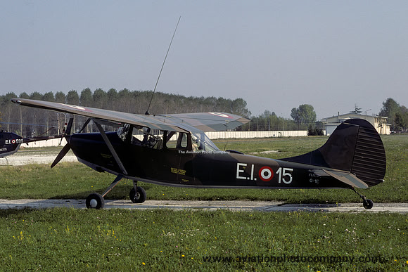 Italian Army Cessna O-1E Bird Dog 61-2966/EI-15