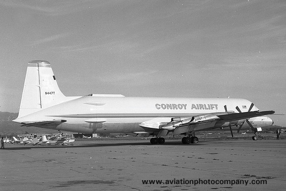 Conroy Airlift Conroy CL-44 N447T (1969)