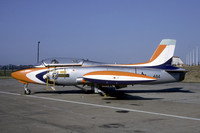 South African Air Force Silver Falcons Atlas MB.326M Impala I 484 (1987)