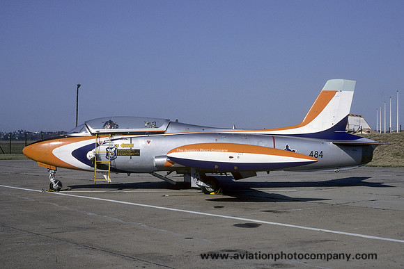 South African Air Force Silver Falcons Atlas MB.326M Impala I 484 (1987)