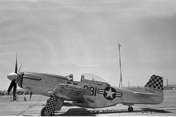 USAF North American TP-51D Mustang 44-74951 (1949)