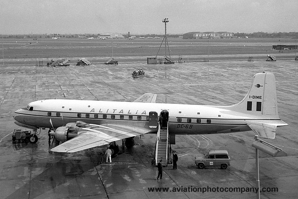 Alitalia Douglas DC-6B I-DIME (1959)