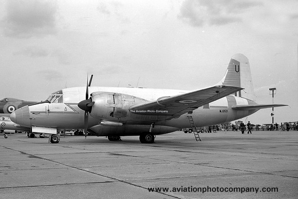 RAF 1 ANS Vickers Varsity T.1 WJ950/U