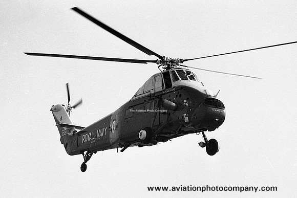 Royal Navy 781 Squadron Westland Wessex HU.5 XT481 (1979)