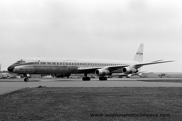 Seaboard World Airlines Douglas DC-8-61 N8955U (1975)