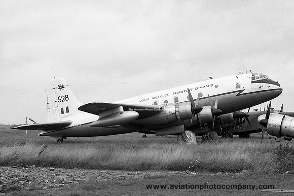 RAF Handley Page Hastings C.1A TG528 at the Skyfame Museum