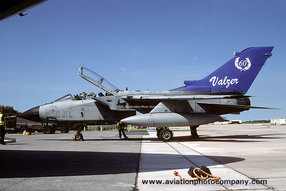 Italian Air Force 6 Stormo Panavia Tornado MM55000/6-51 at RIAT Fairford (2002)