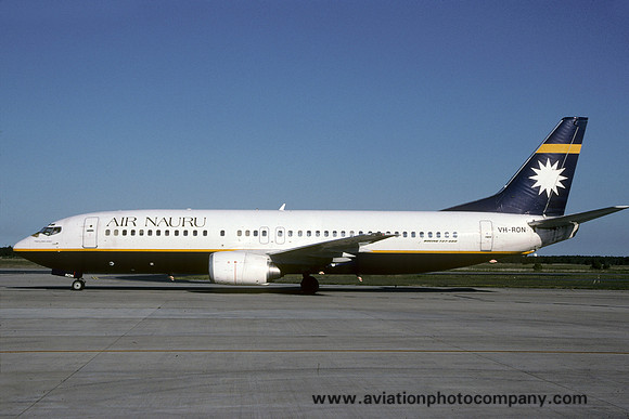 Air Nauru Boeing 737-400 VH-RON (1999)