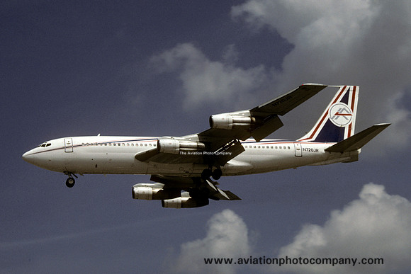 JAR Aircraft Services Boeing 720 N720JR (1997)