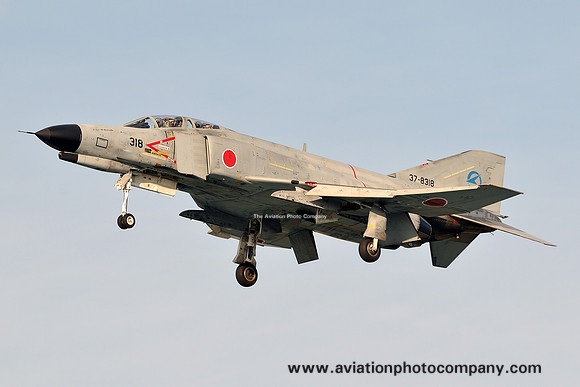 JASDF Hiko Kaihatsu McDonnell F-4EJ Phantom 37-8318 (2012)