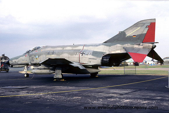German Air Force JG74 McDonnell F-4F Phantom 37+21 (1990)