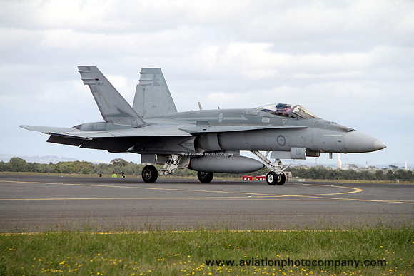 RAAF 77 Squadron McDonnell Douglas F/A-18A A21-16 (2011)