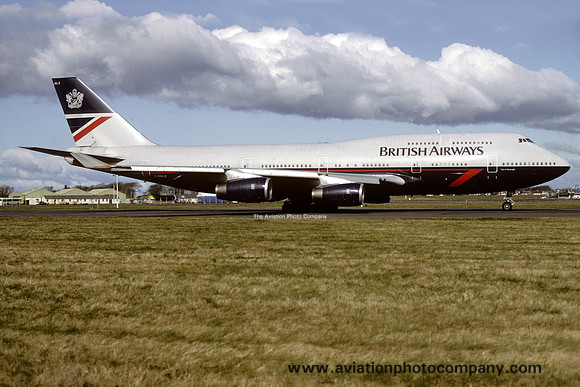 British Airways Boeing 747-400 G-BNLE (1992)