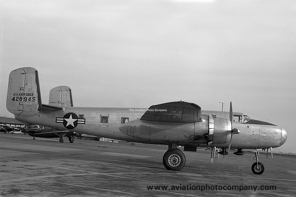 USAF North American VB-25H Mitchell 44-28945
